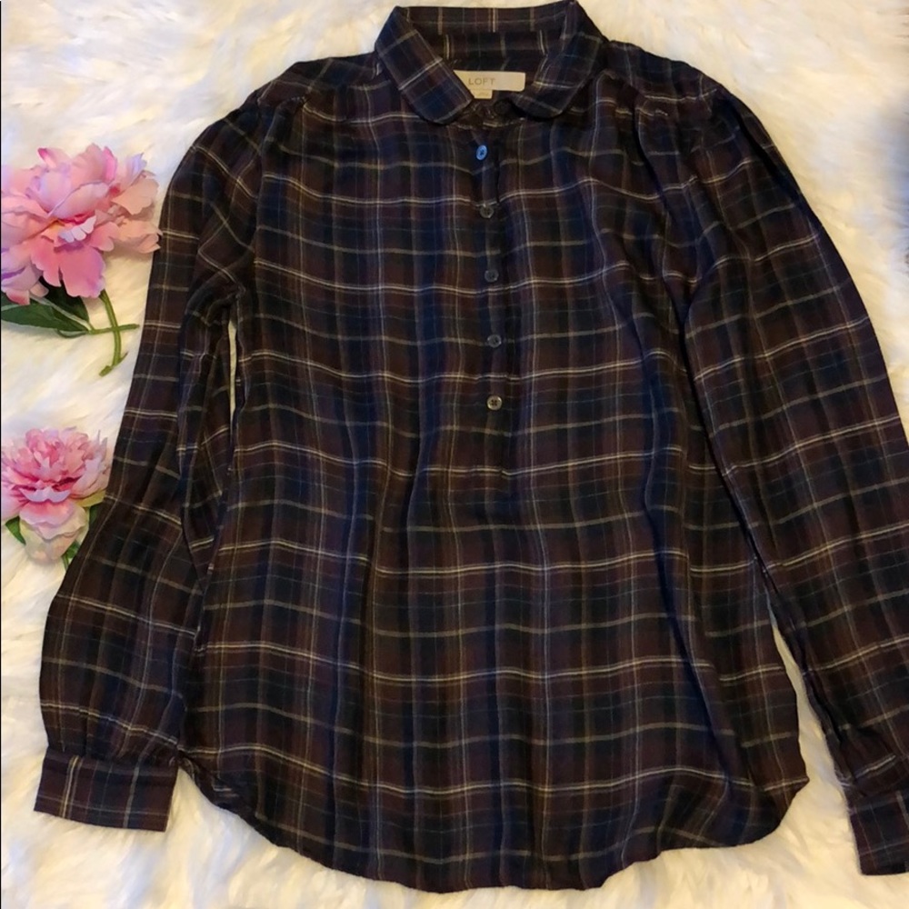 Loft blouse